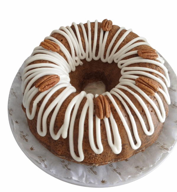 Rosca de nuez con semilla de amapola