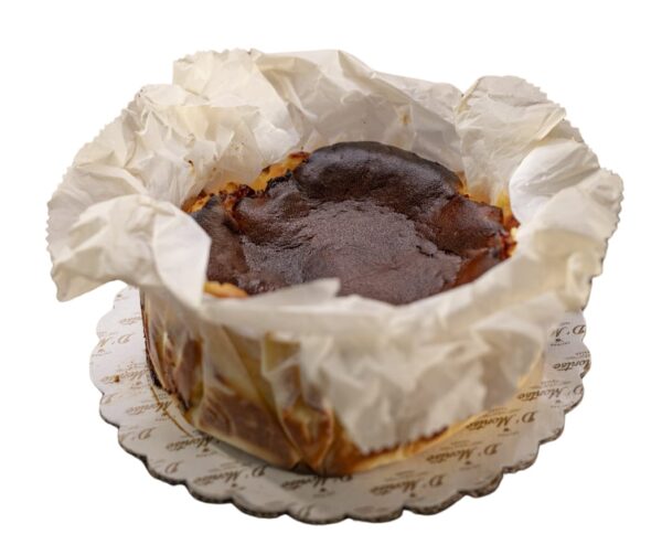 Tarta Vasca Sin Azúcar