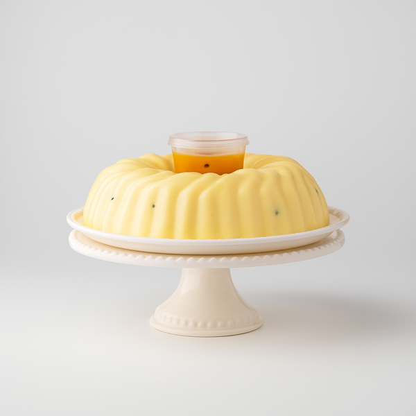 Gelatina de Maracuya